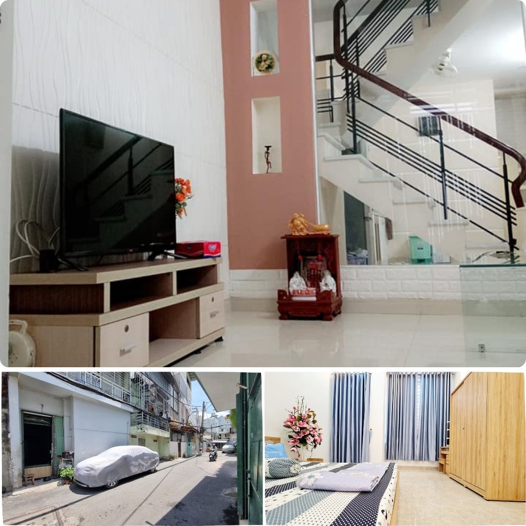 Nhà Đúc 4 Tầng, Lô Góc, 1 Mặt Tiền và 1 Mặt Hẻm, 9 Tỷ - Ảnh chính